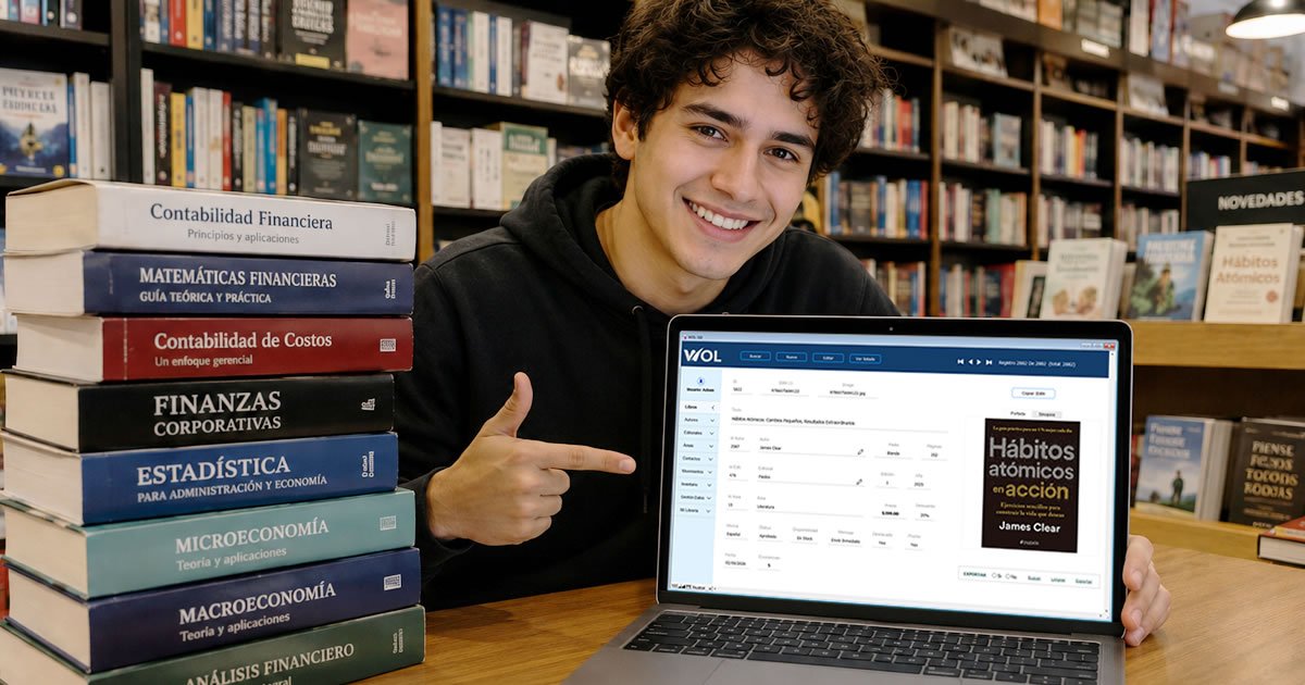 WOL: gestiona, controla y conecta tu librería