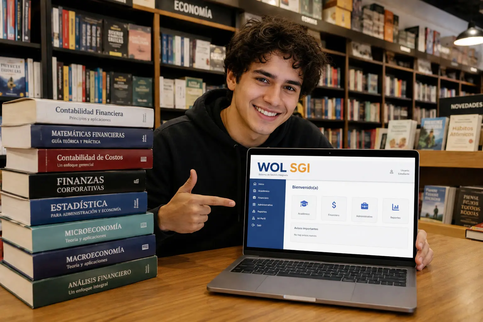 WOL Sistema Integral para Librerías