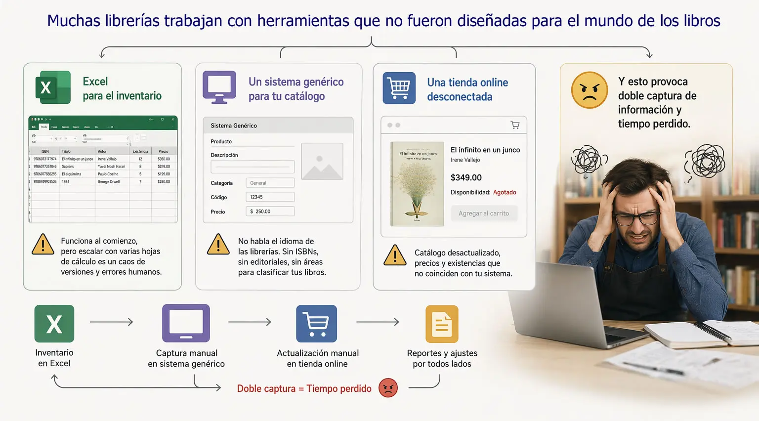 Soluciones separadas