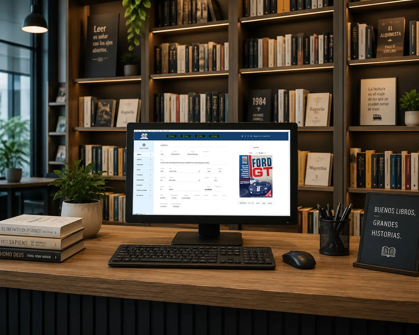 Sistema Integral para Librerías