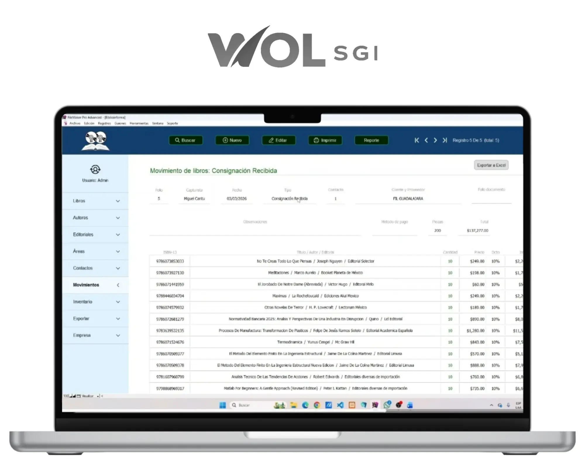 WOL SGI